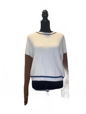 Brixton Women's Multi-Color Knit Sweater